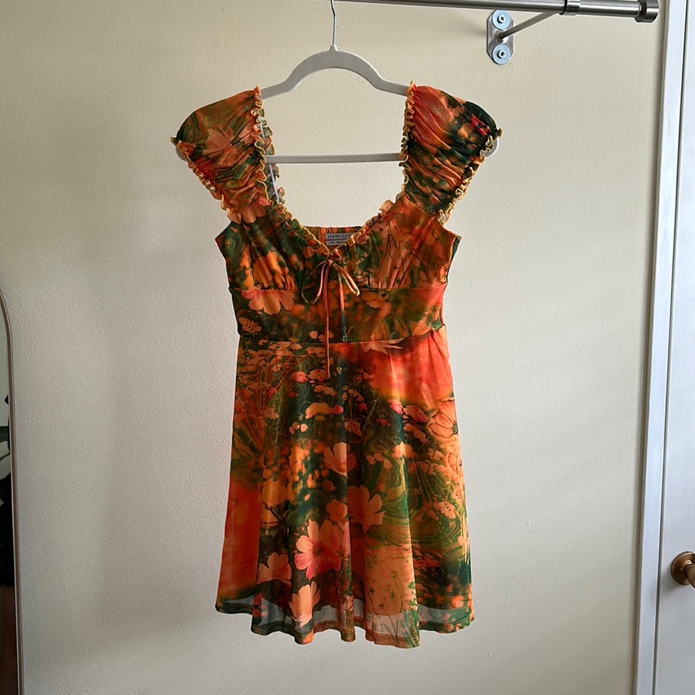 Mini dress